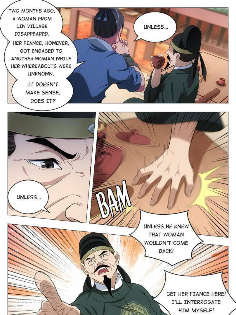 Policing in the Zhou Dynasty Chapter 31 page 5 - 
