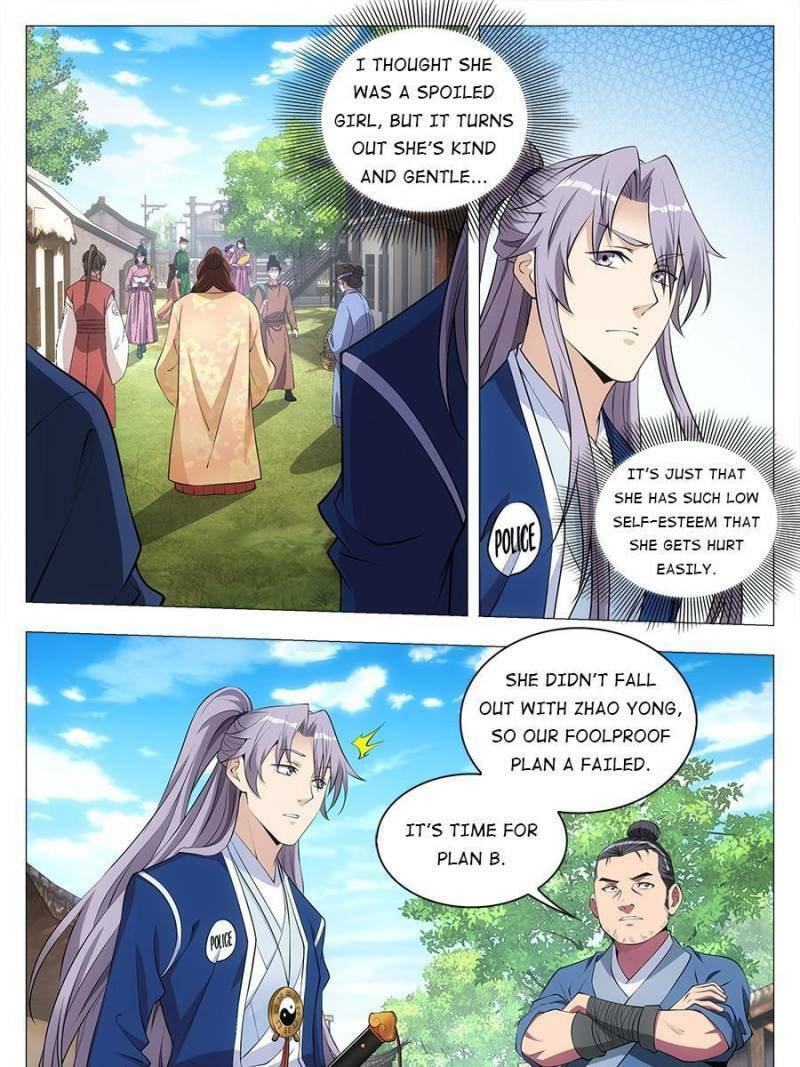 Policing in the Zhou Dynasty Chapter 32 page 19 - 