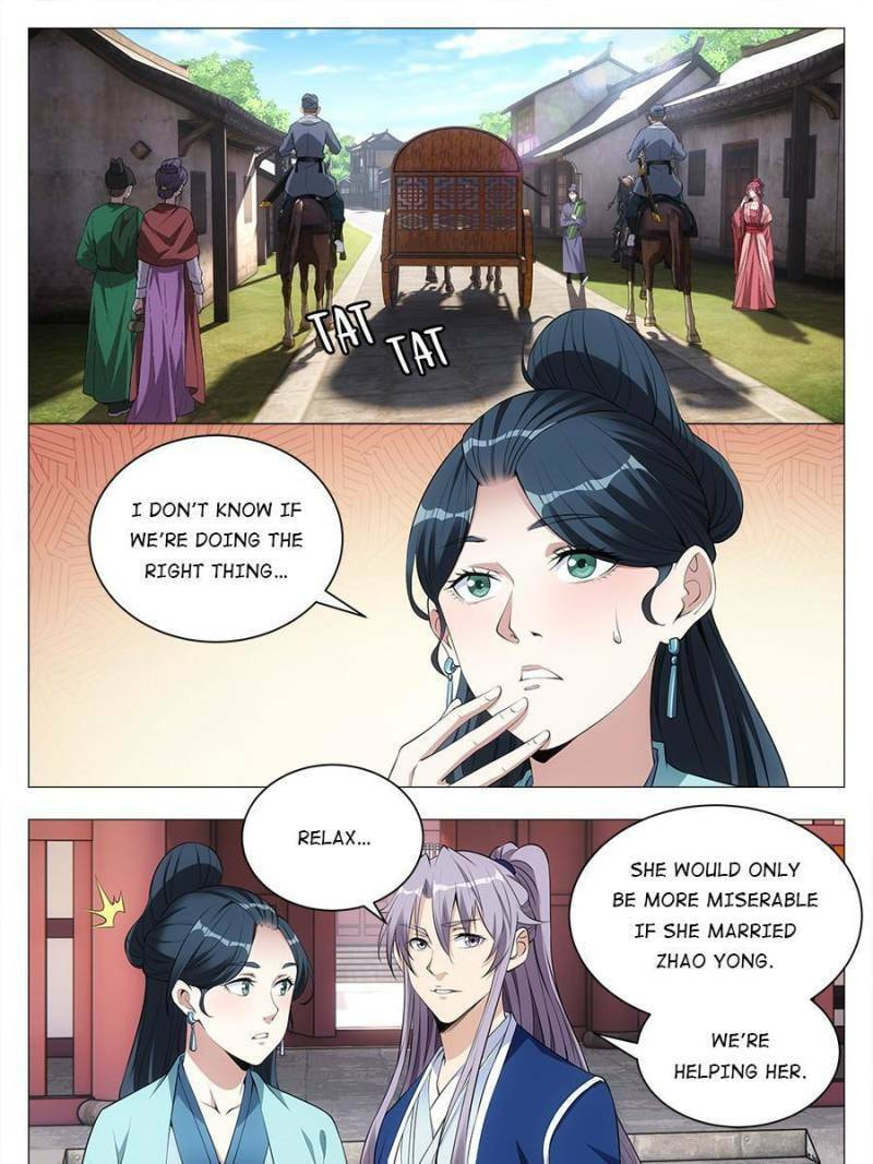 Policing in the Zhou Dynasty Chapter 33 page 21 - 