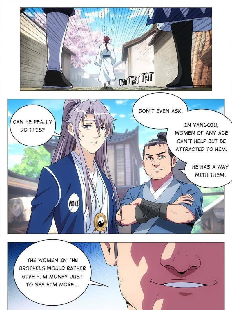 Policing in the Zhou Dynasty Chapter 33 page 5 - 