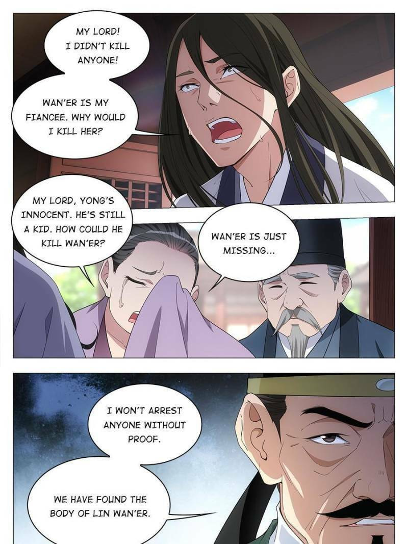 Policing in the Zhou Dynasty Chapter 34 page 13 - 