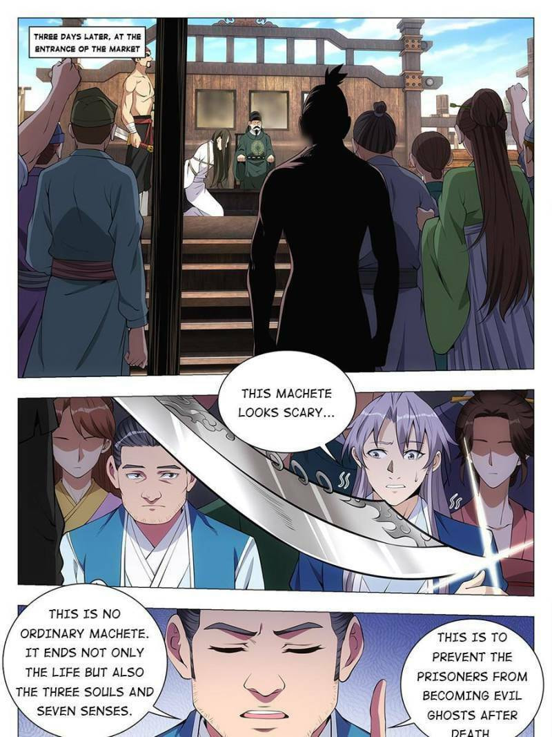 Policing in the Zhou Dynasty Chapter 34 page 21 - 