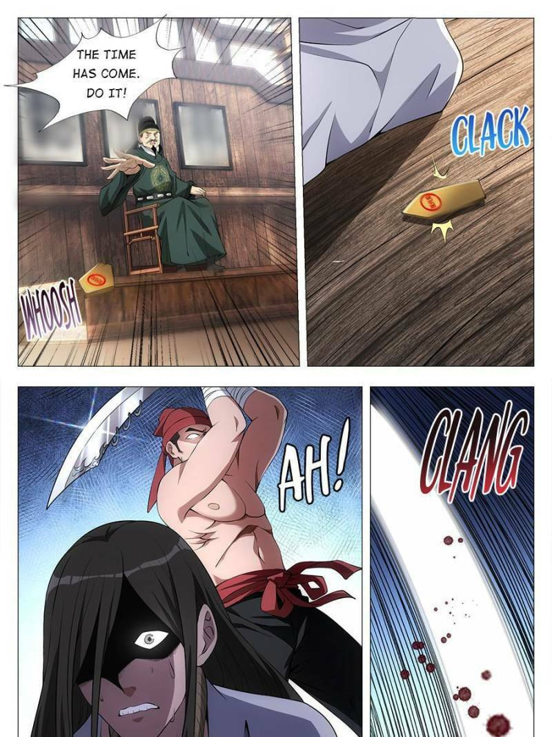 Policing in the Zhou Dynasty Chapter 34 page 23 - 