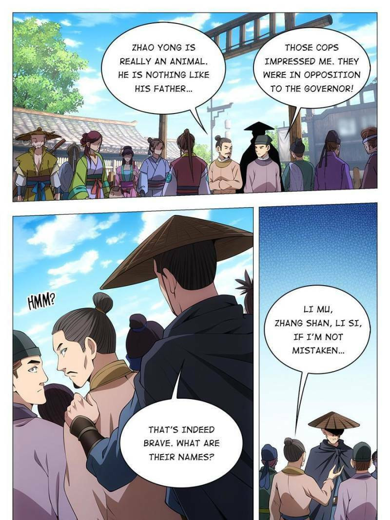 Policing in the Zhou Dynasty Chapter 34 page 27 - 