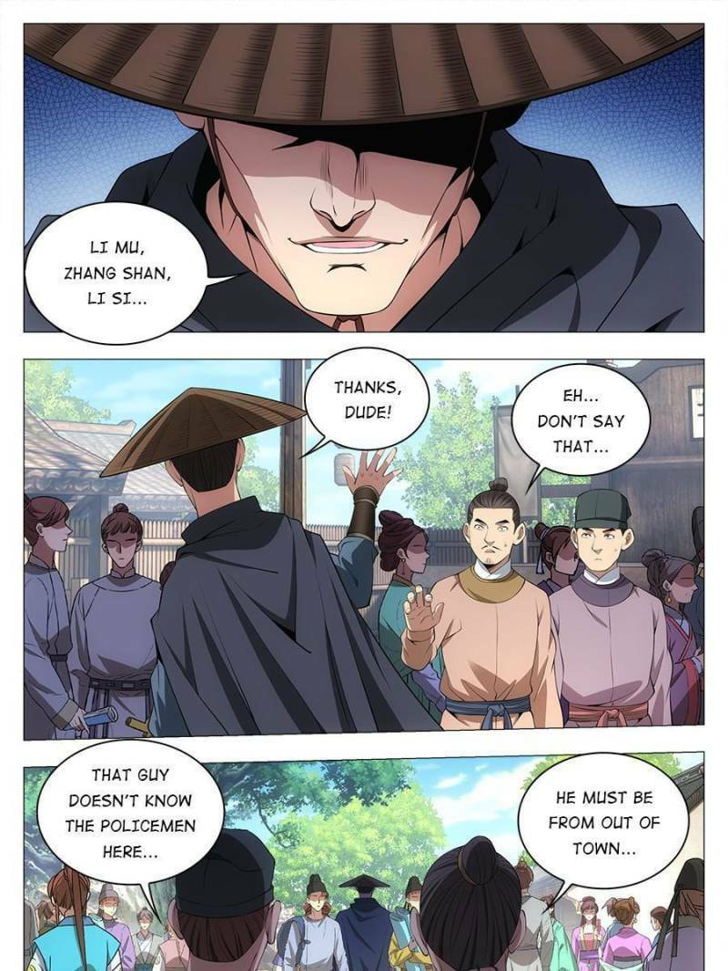 Policing in the Zhou Dynasty Chapter 34 page 29 - 