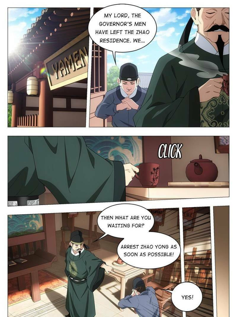 Policing in the Zhou Dynasty Chapter 34 page 9 - 