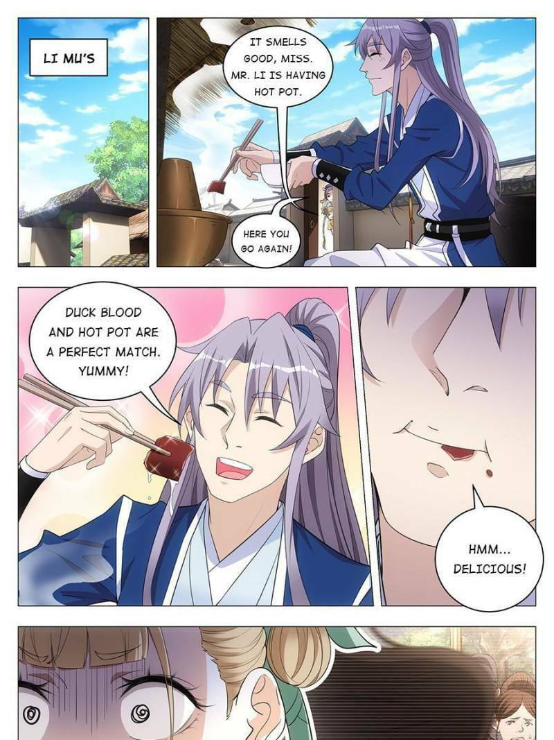 Policing in the Zhou Dynasty Chapter 35 page 1 - 