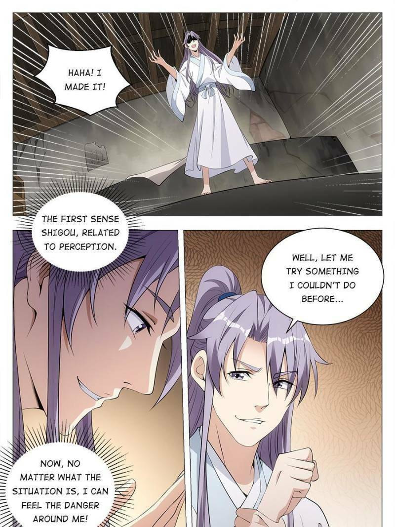 Policing in the Zhou Dynasty Chapter 35 page 23 - 