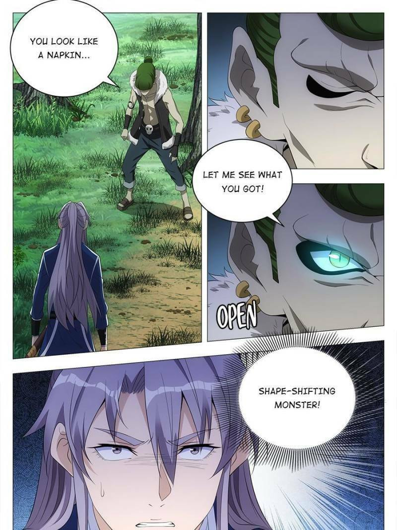 Policing in the Zhou Dynasty Chapter 38 page 1 - 