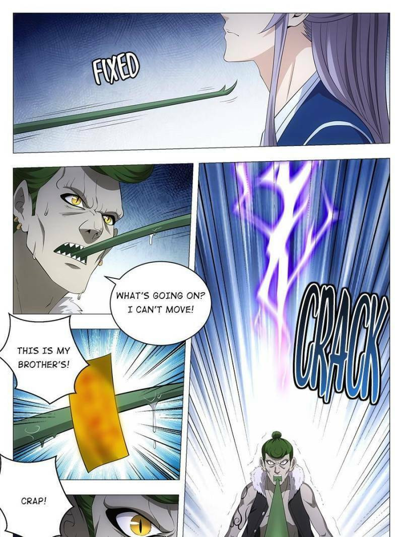 Policing in the Zhou Dynasty Chapter 38 page 19 - 