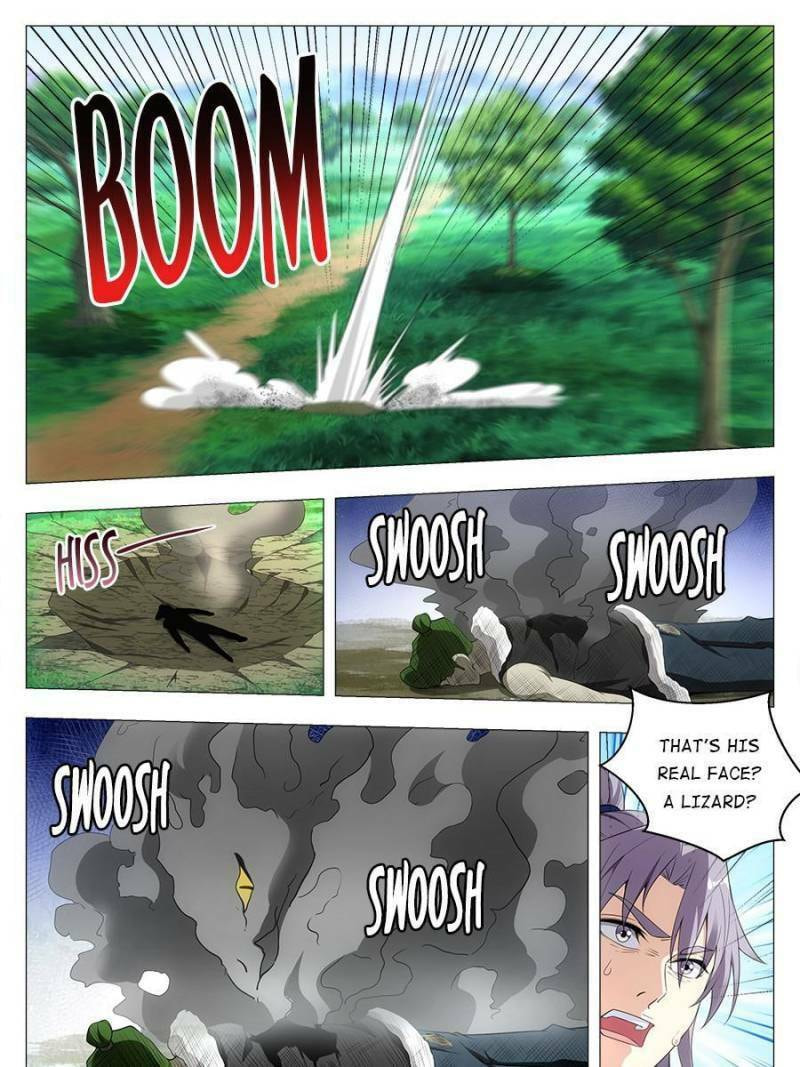 Policing in the Zhou Dynasty Chapter 38 page 21 - 