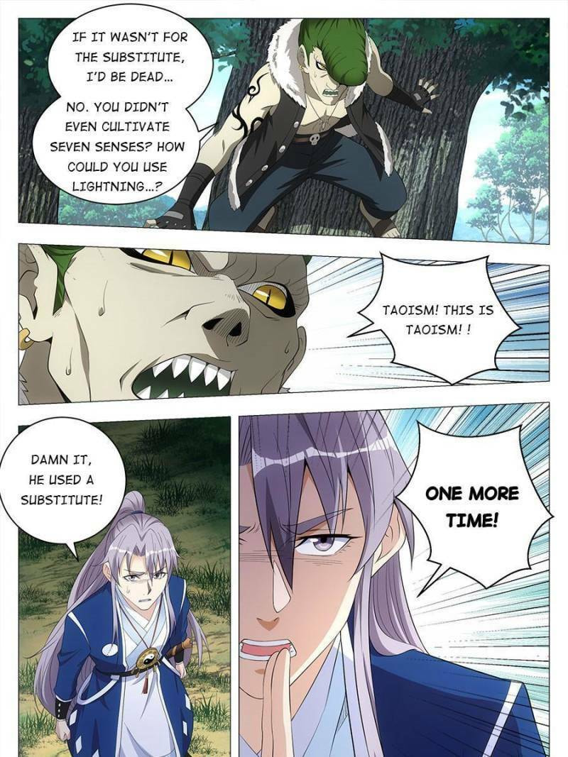 Policing in the Zhou Dynasty Chapter 38 page 9 - 