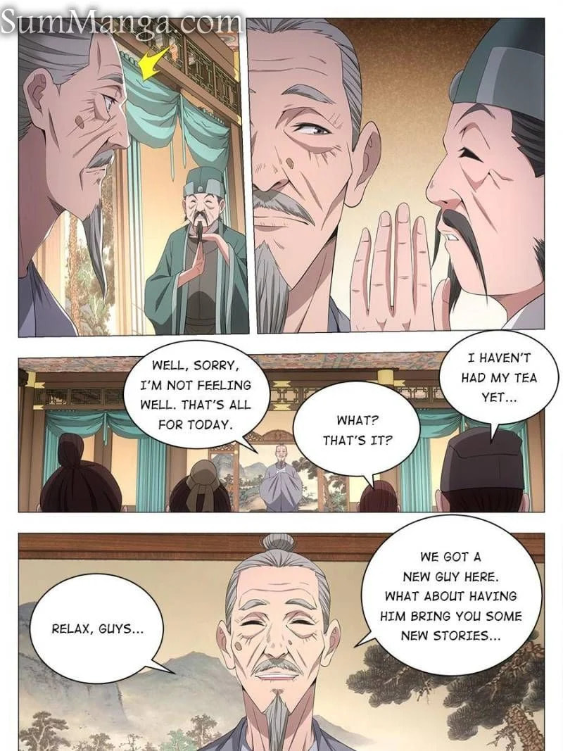 Policing in the Zhou Dynasty Chapter 41 page 25 - 
