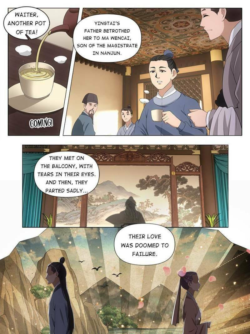 Policing in the Zhou Dynasty Chapter 42 page 1 - 