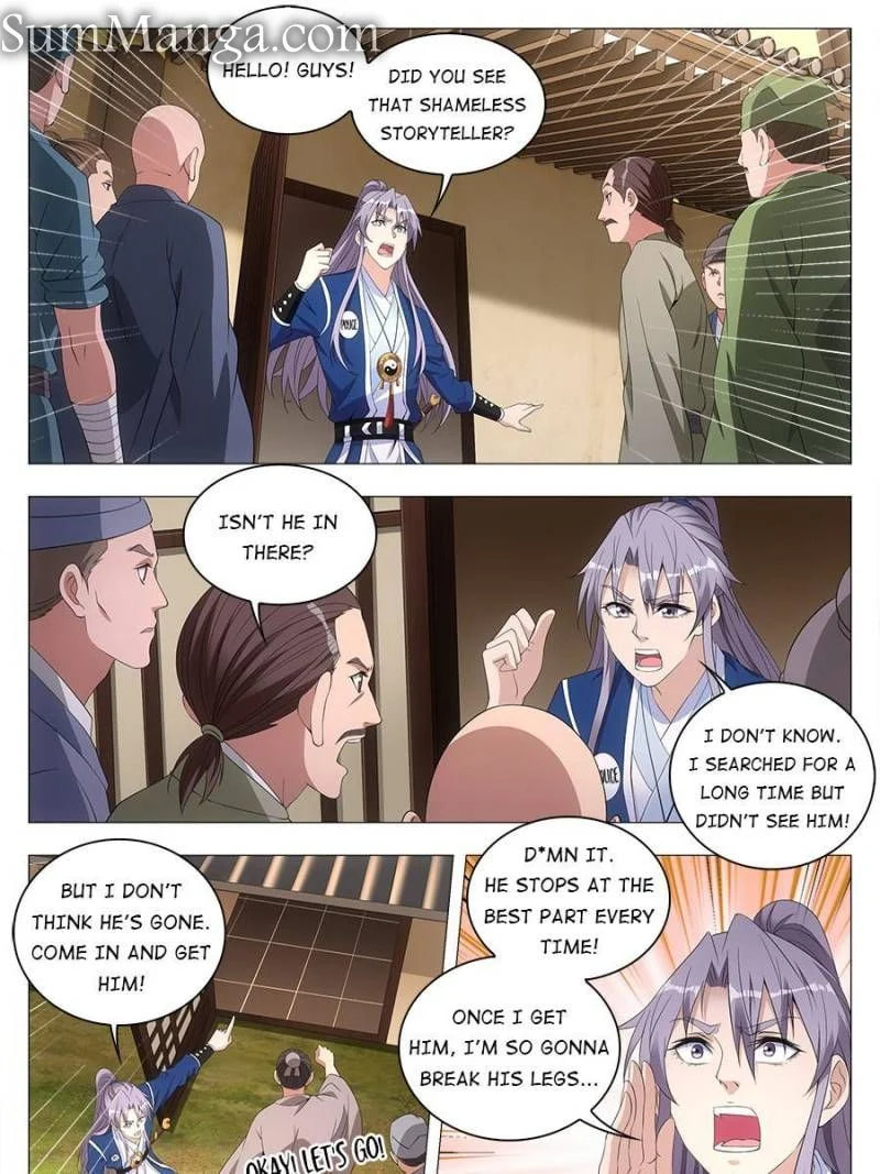 Policing in the Zhou Dynasty Chapter 44 page 11 - 