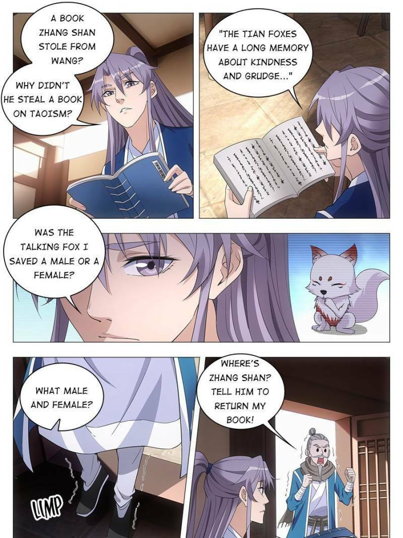 Policing in the Zhou Dynasty Chapter 44 page 21 - 