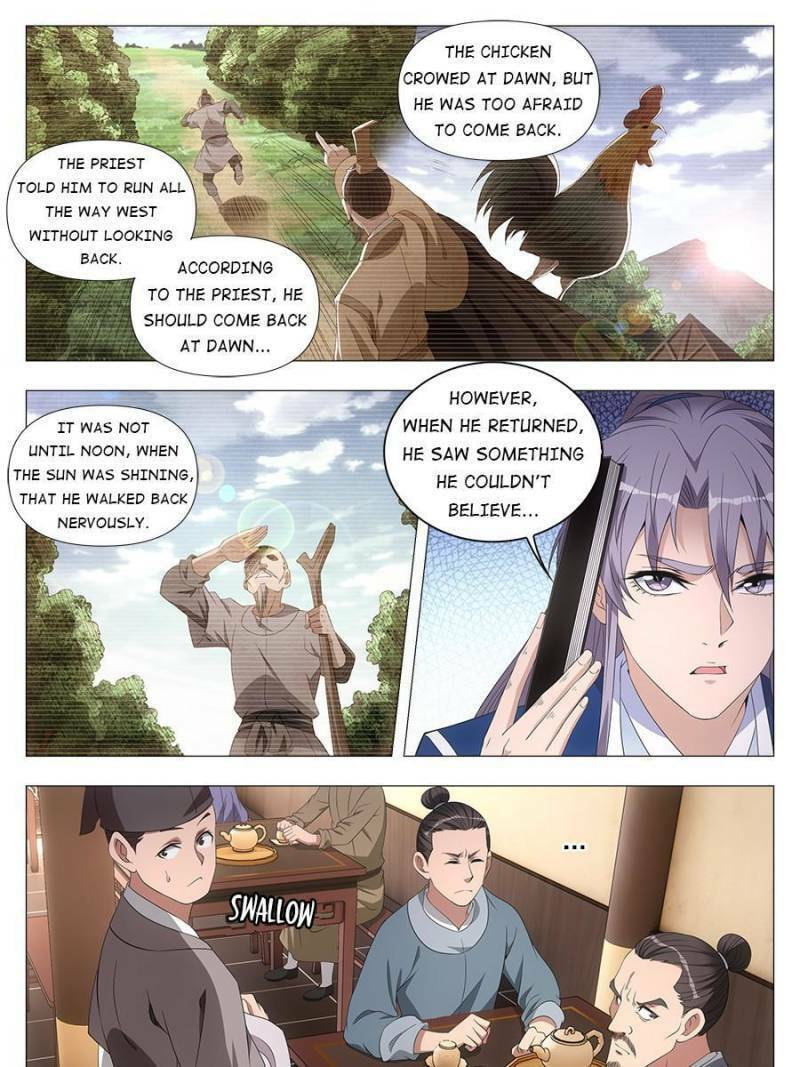 Policing in the Zhou Dynasty Chapter 44 page 5 - 