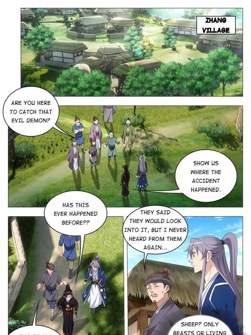 Policing in the Zhou Dynasty Chapter 45 page 11 - 