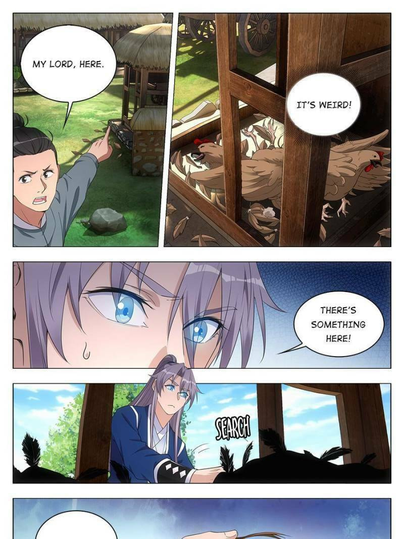 Policing in the Zhou Dynasty Chapter 45 page 13 - 