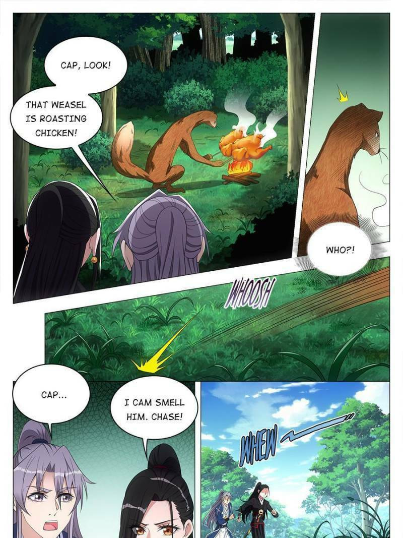 Policing in the Zhou Dynasty Chapter 45 page 19 - 