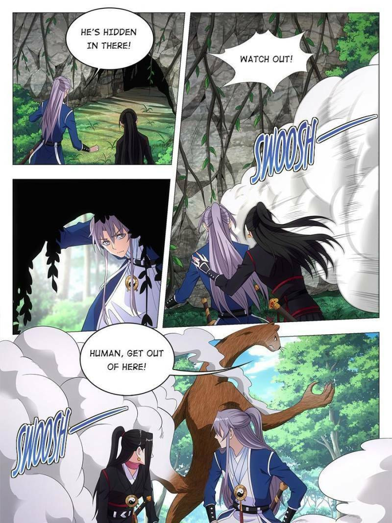 Policing in the Zhou Dynasty Chapter 45 page 21 - 