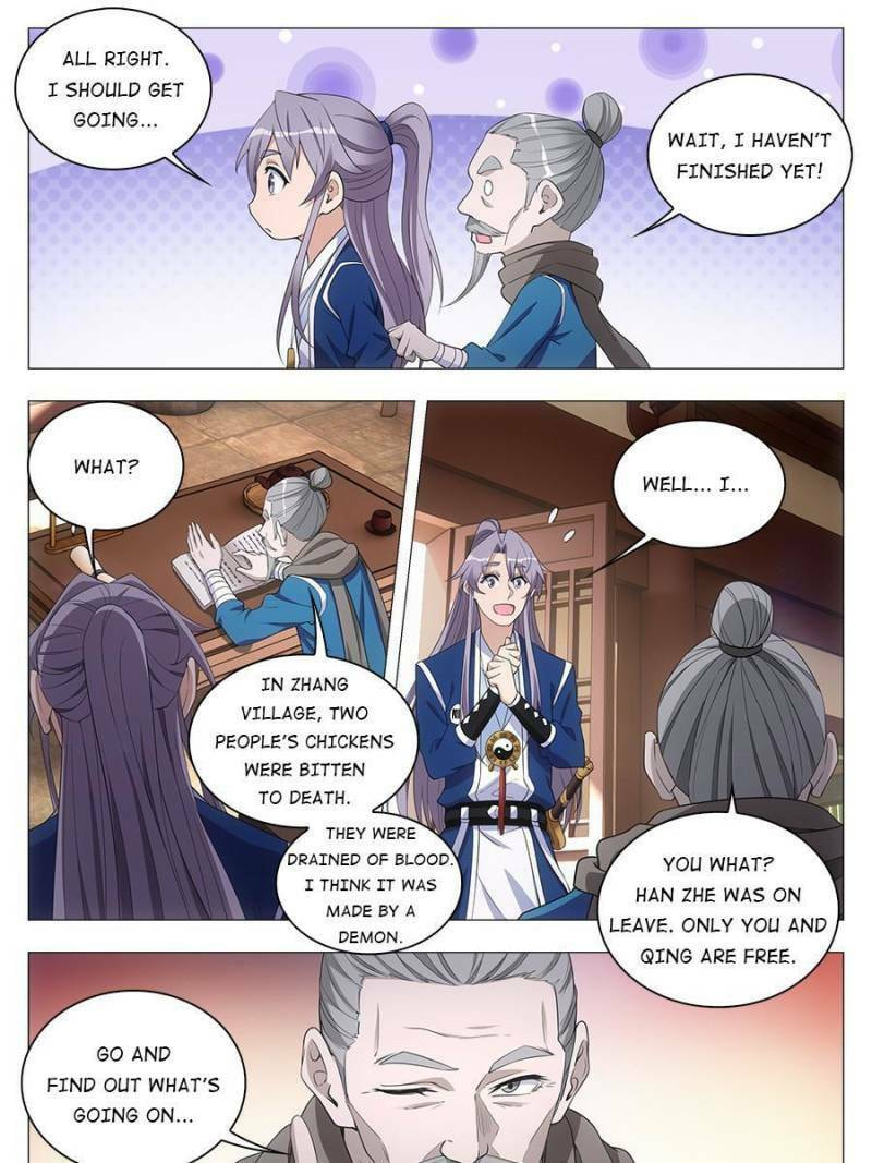 Policing in the Zhou Dynasty Chapter 45 page 9 - 