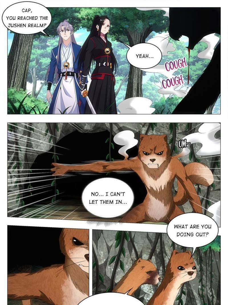 Policing in the Zhou Dynasty Chapter 46 page 3 - 