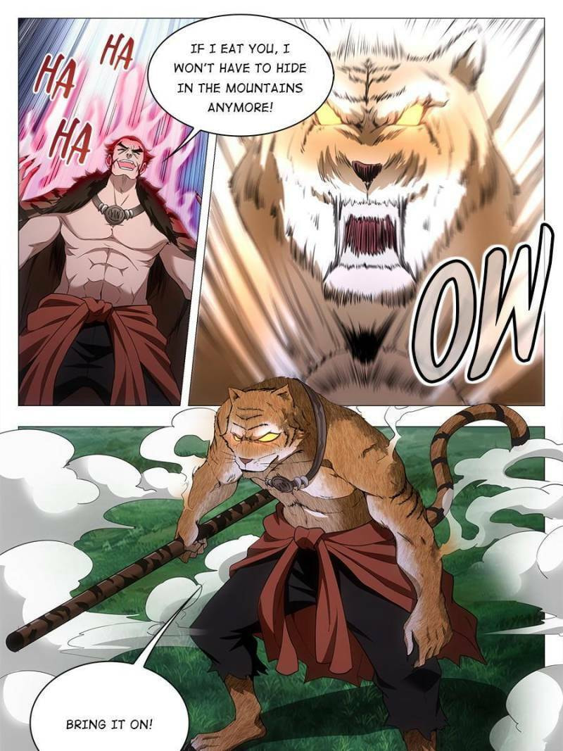 Policing in the Zhou Dynasty Chapter 46 page 21 - 