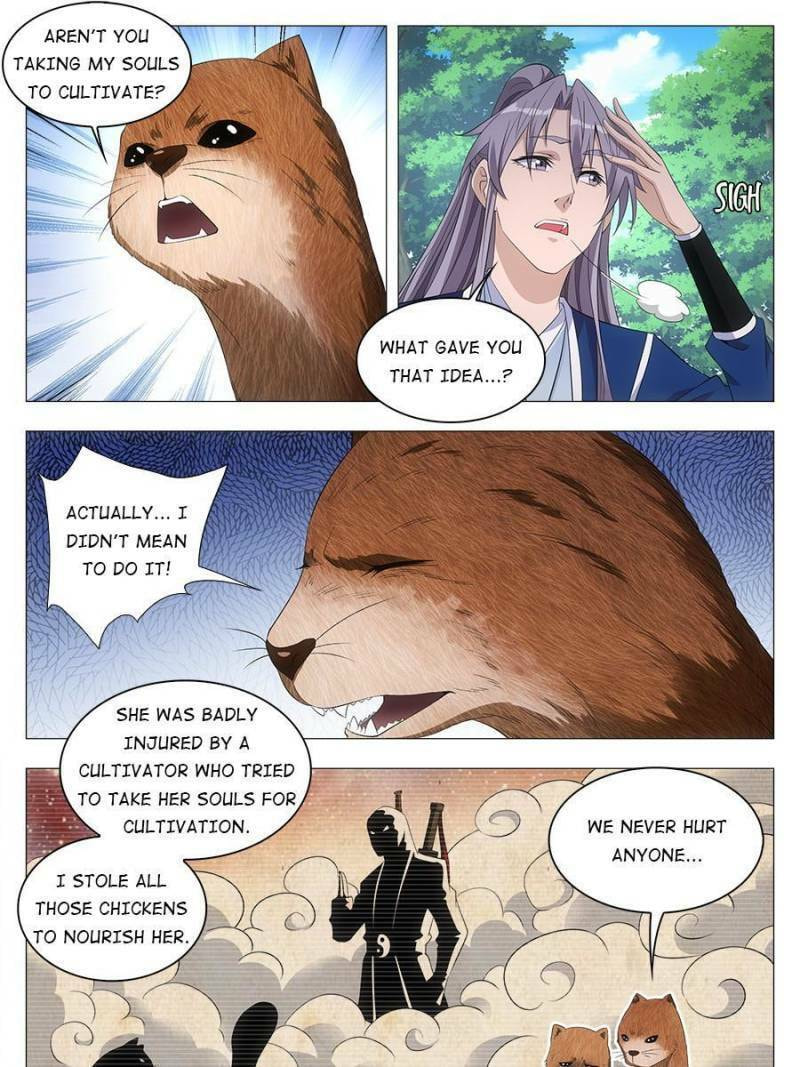 Policing in the Zhou Dynasty Chapter 46 page 7 - 