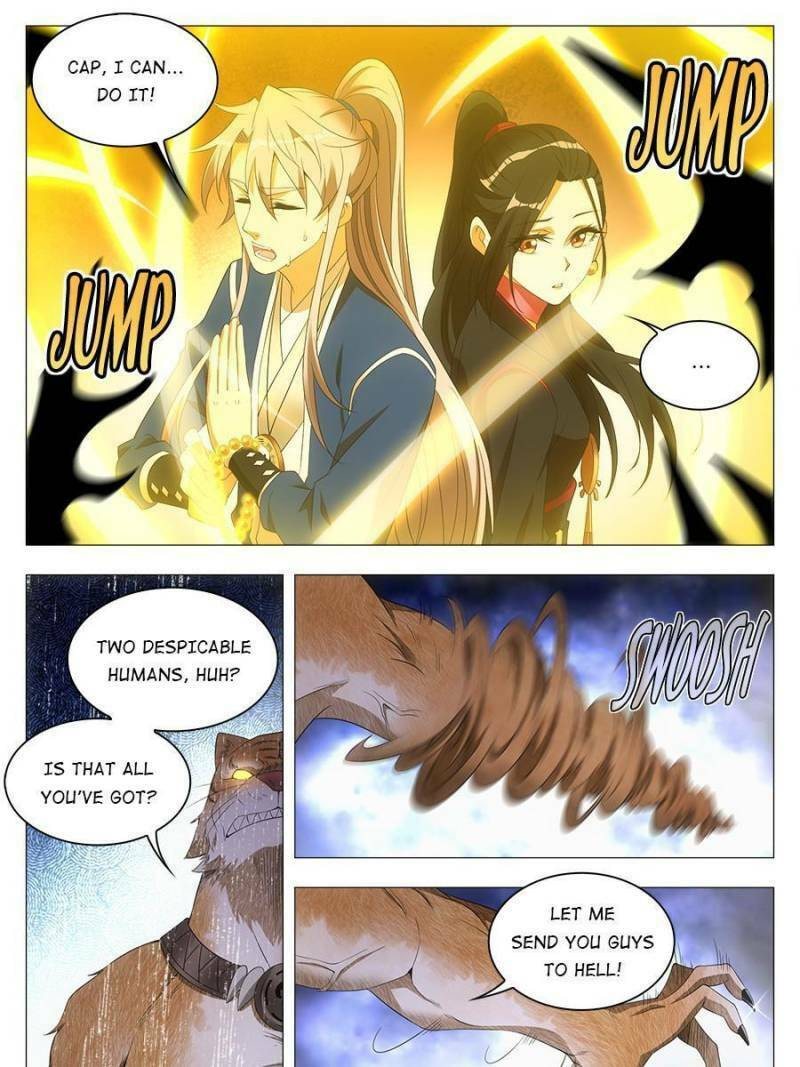 Policing in the Zhou Dynasty Chapter 47 page 17 - 