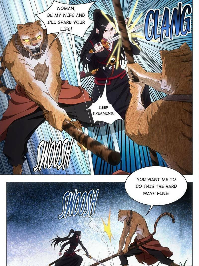 Policing in the Zhou Dynasty Chapter 47 page 3 - 