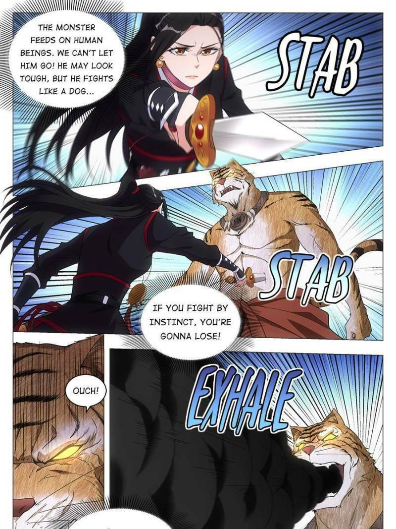 Policing in the Zhou Dynasty Chapter 47 page 5 - 