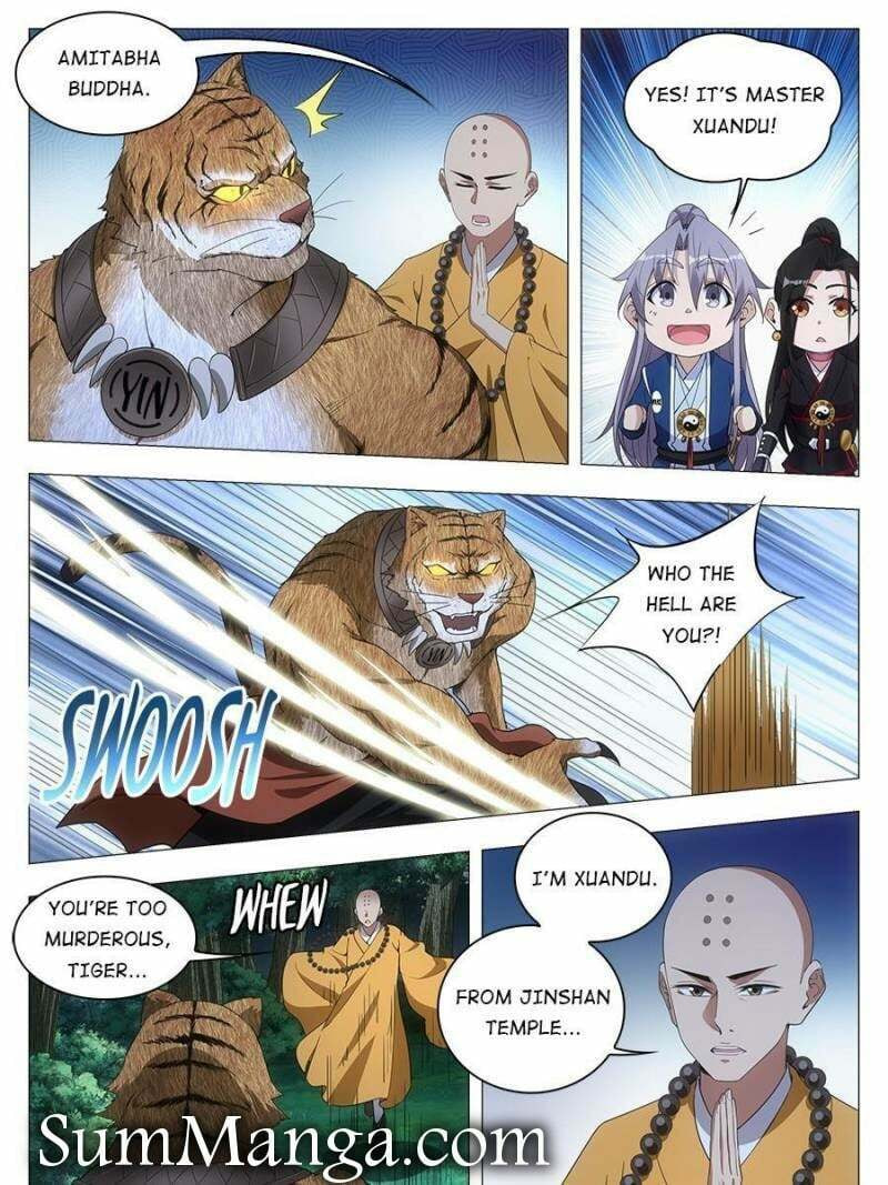Policing in the Zhou Dynasty Chapter 48 page 1 - 