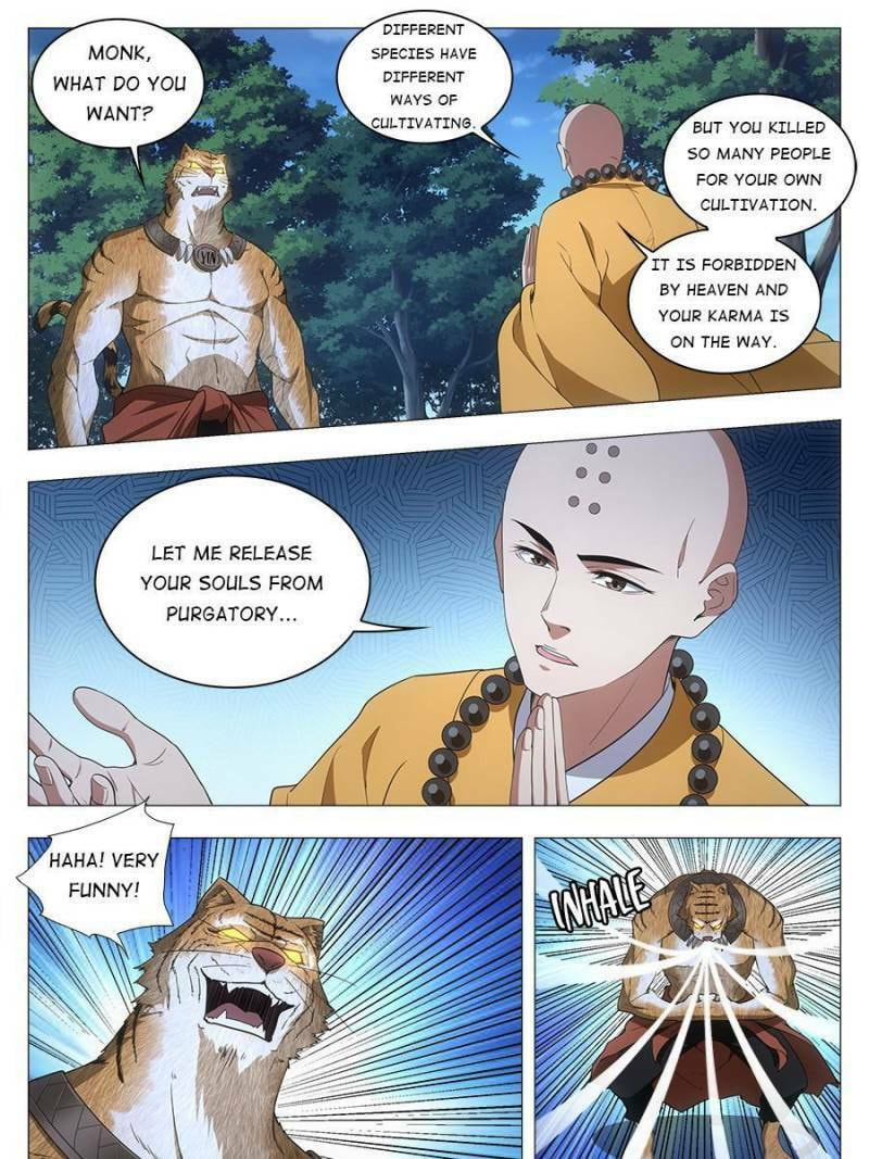 Policing in the Zhou Dynasty Chapter 48 page 3 - 