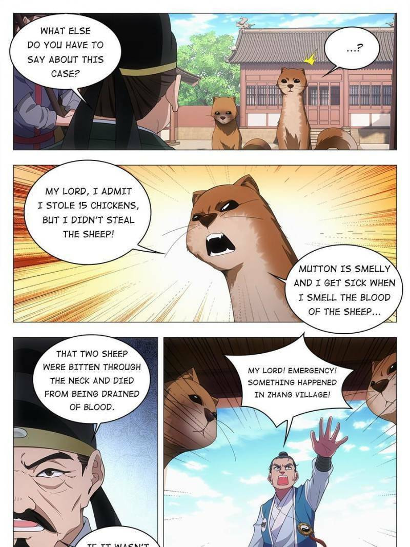 Policing in the Zhou Dynasty Chapter 49 page 27 - 