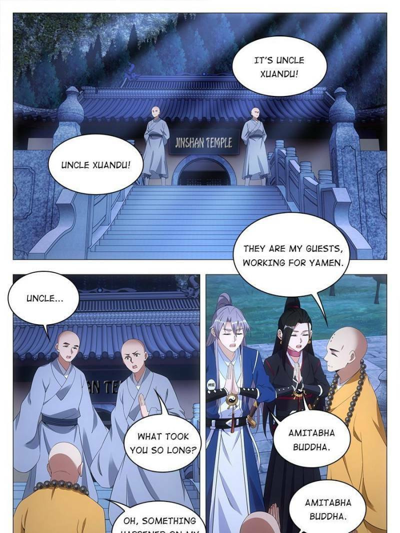 Policing in the Zhou Dynasty Chapter 49 page 5 - 