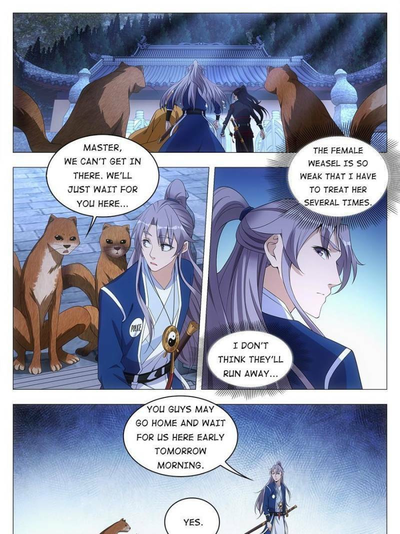Policing in the Zhou Dynasty Chapter 49 page 9 - 