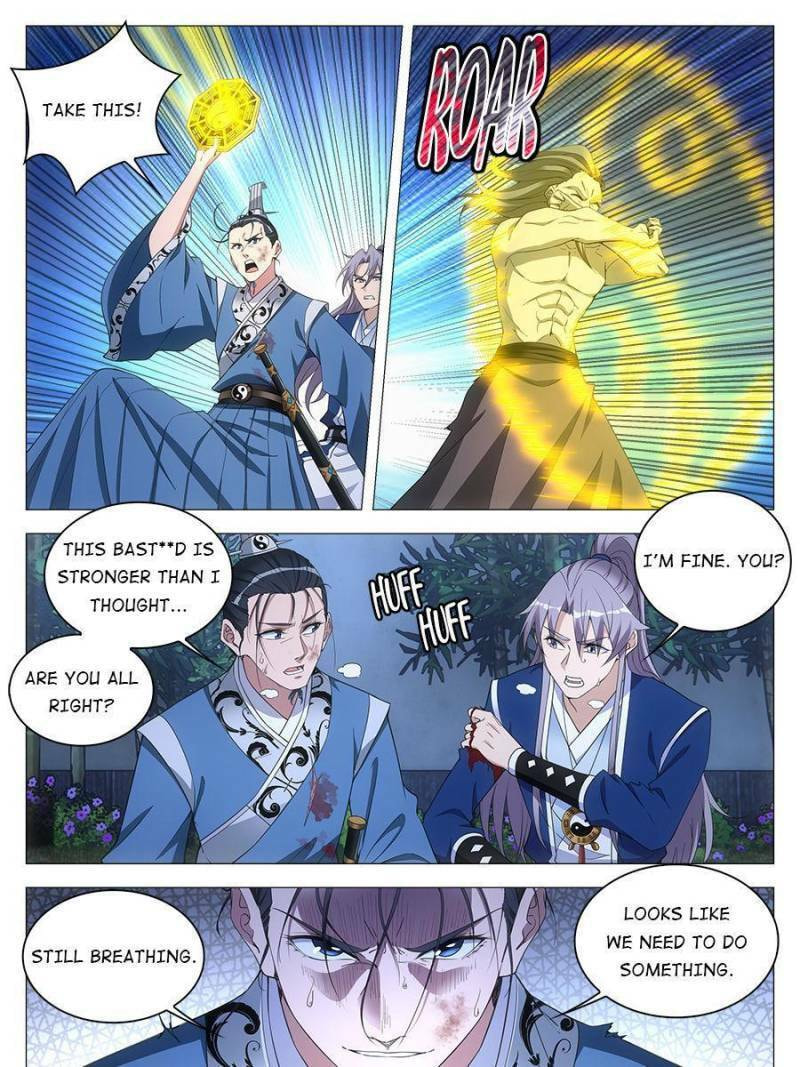 Policing in the Zhou Dynasty Chapter 52 page 19 - 