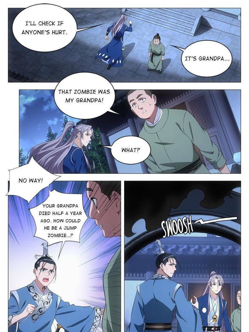 Policing in the Zhou Dynasty Chapter 52 page 3 - 