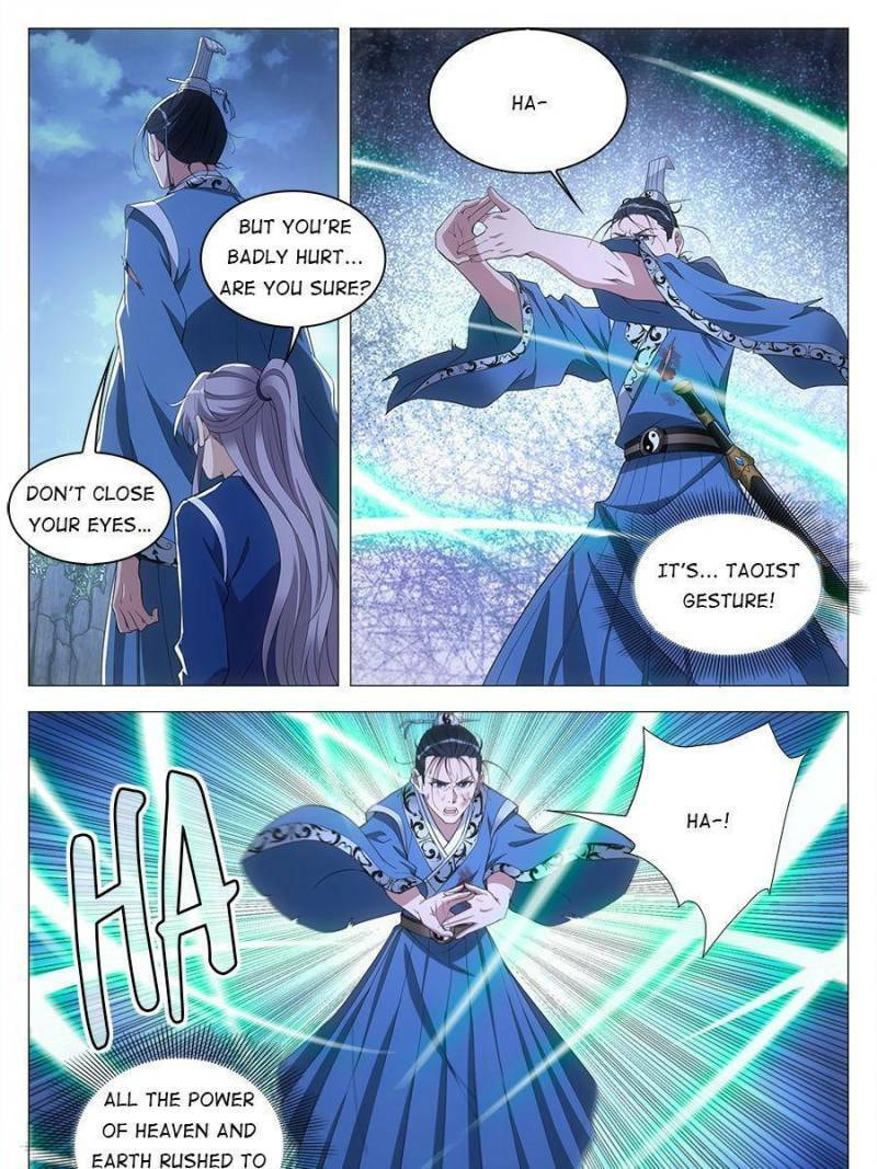 Policing in the Zhou Dynasty Chapter 52 page 21 - 