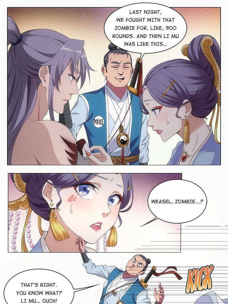 Policing in the Zhou Dynasty Chapter 53 page 23 - 