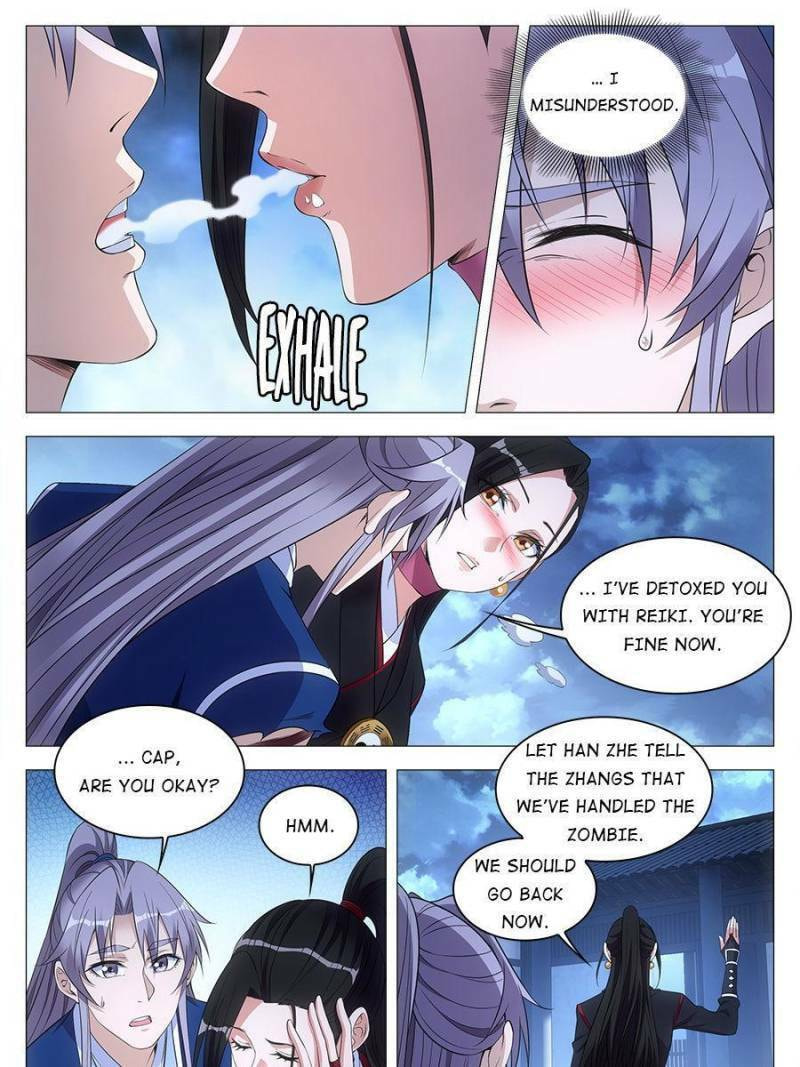 Policing in the Zhou Dynasty Chapter 53 page 9 - 