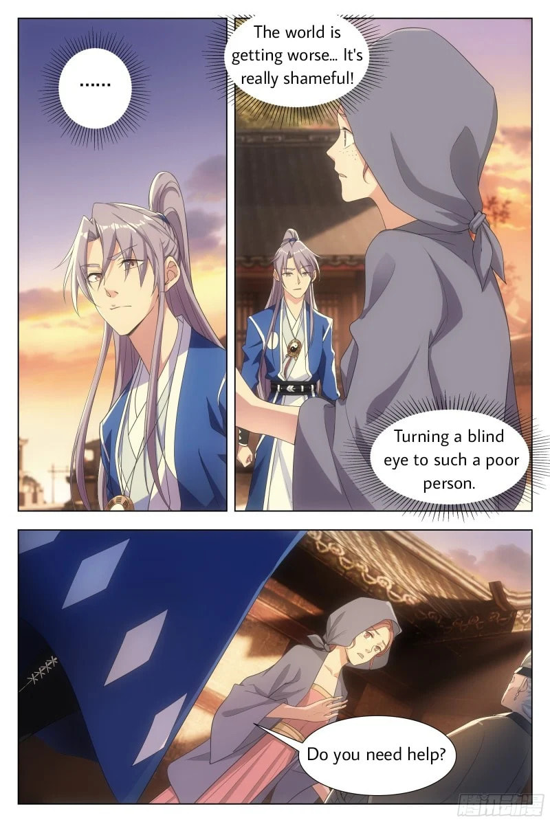 Policing in the Zhou Dynasty Chapter 6 page 11 - 