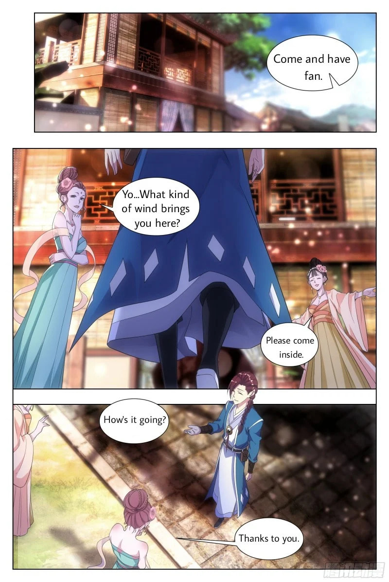 Policing in the Zhou Dynasty Chapter 6 page 3 - 