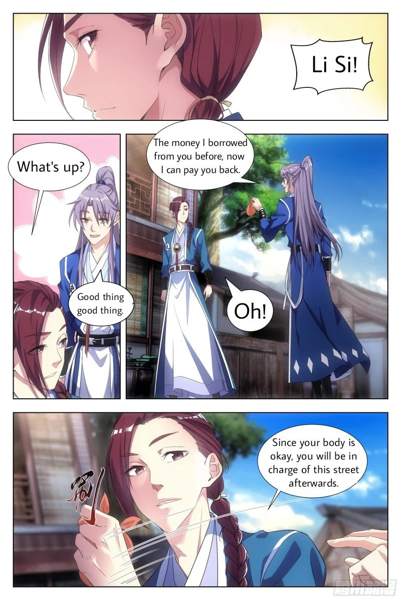 Policing in the Zhou Dynasty Chapter 6 page 4 - 