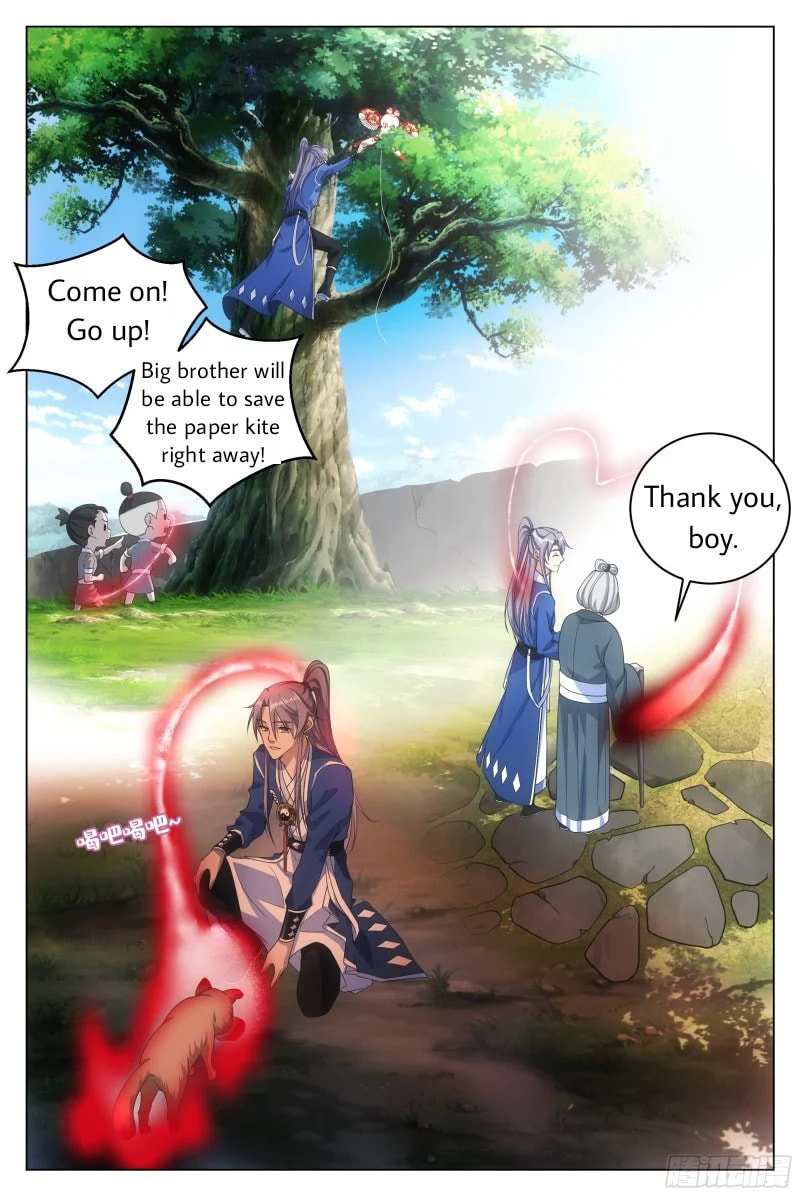 Policing in the Zhou Dynasty Chapter 6 page 6 - 
