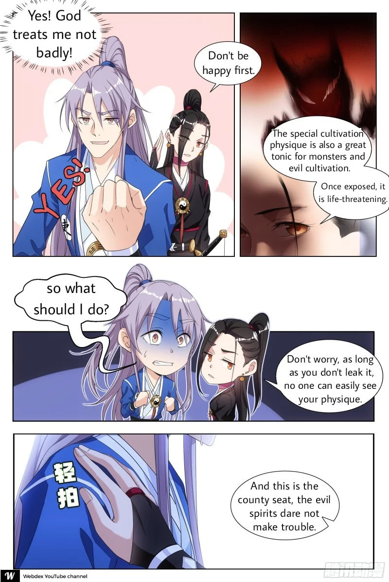 Policing in the Zhou Dynasty Chapter 6 page 9 - 