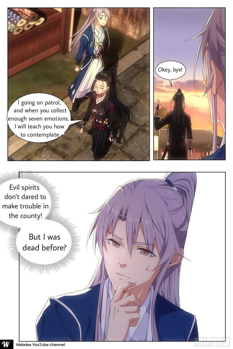 Policing in the Zhou Dynasty Chapter 6 page 10 - 