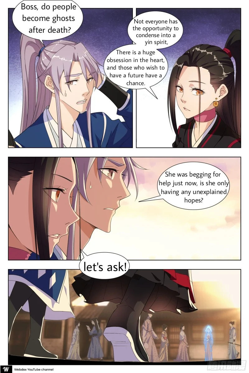 Policing in the Zhou Dynasty Chapter 7 page 5 - 
