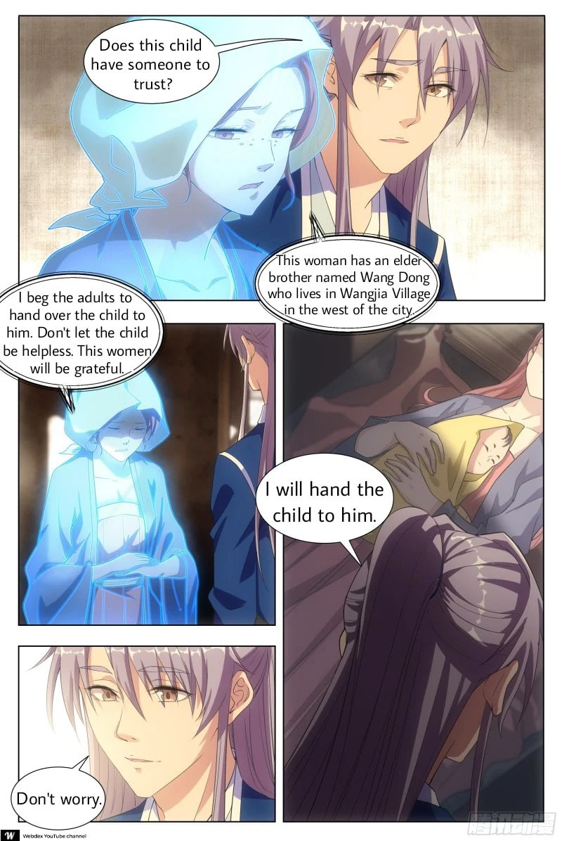 Policing in the Zhou Dynasty Chapter 7 page 10 - 